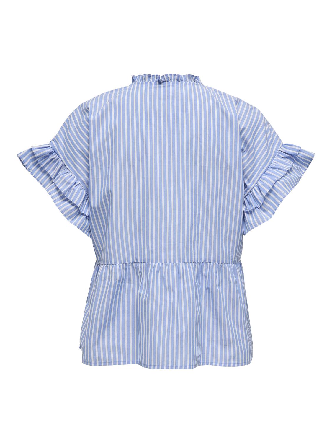 PGLUNA S/S Top - Blå